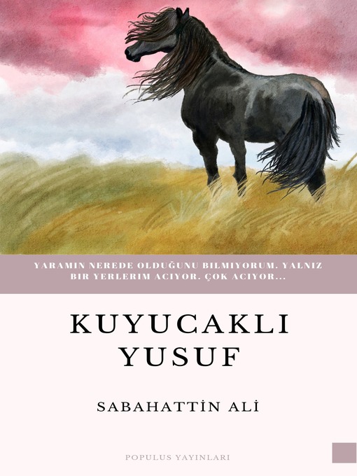 Title details for Kuyucaklı Yusuf by Sabahattin Ali - Available